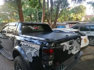 Fitted on a Ford Ranger Raptor
