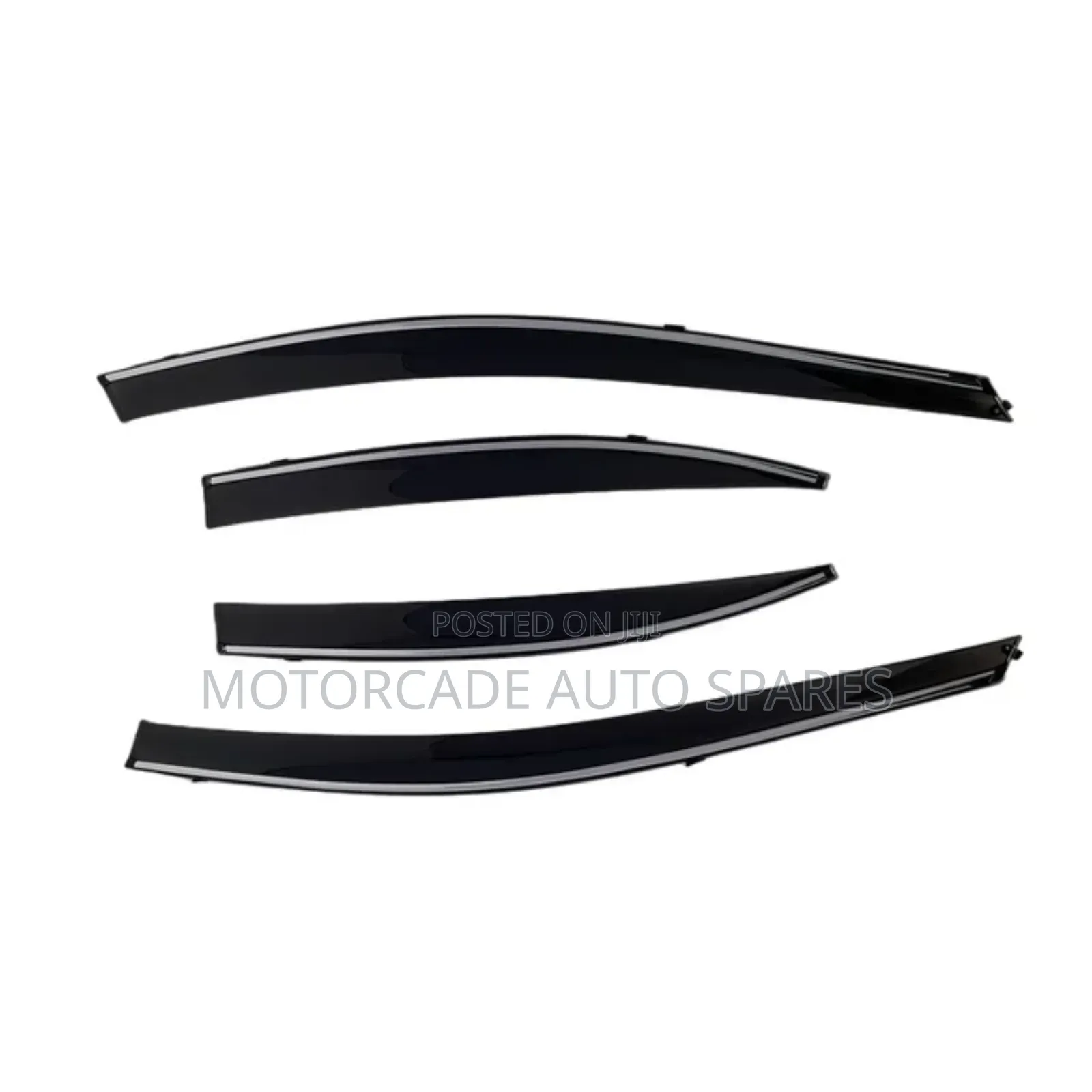 Toyota Fielder/Axio 161/165 Sun Visors/Windbreakers Set