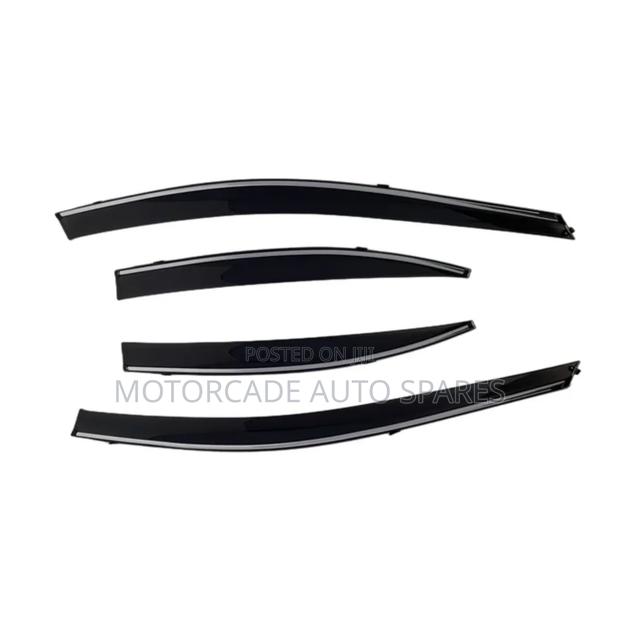 Toyota Fielder/Axio 161/165 Sun Visors/Windbreakers Set - main view