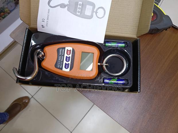 200kg Digital Weighing Scale,Hanging Scale - thumbnail 2