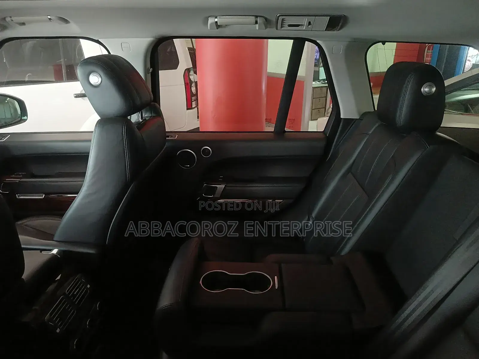Land Rover Range Rover Vogue 2016 Black