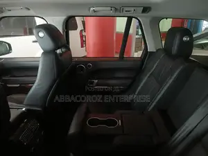 Land Rover Range Rover Vogue 2016 Black
