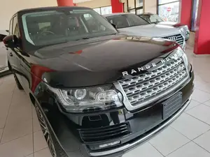 Land Rover Range Rover Vogue 2016 Black