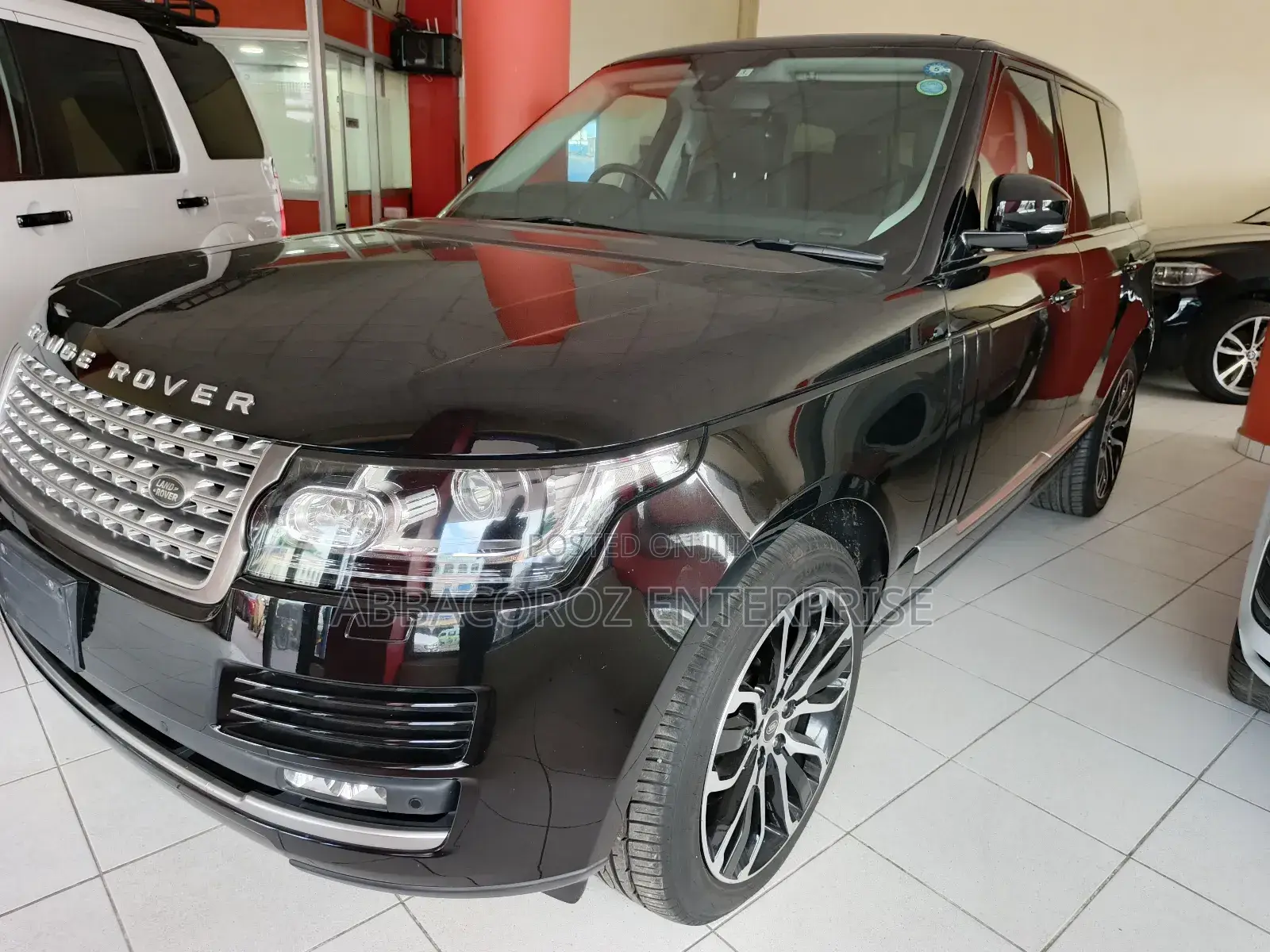 Land Rover Range Rover Vogue 2016 Black