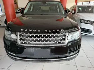 Land Rover Range Rover Vogue 2016 Black
