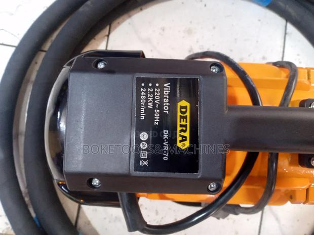 Electric Concrete Vibrator - main view