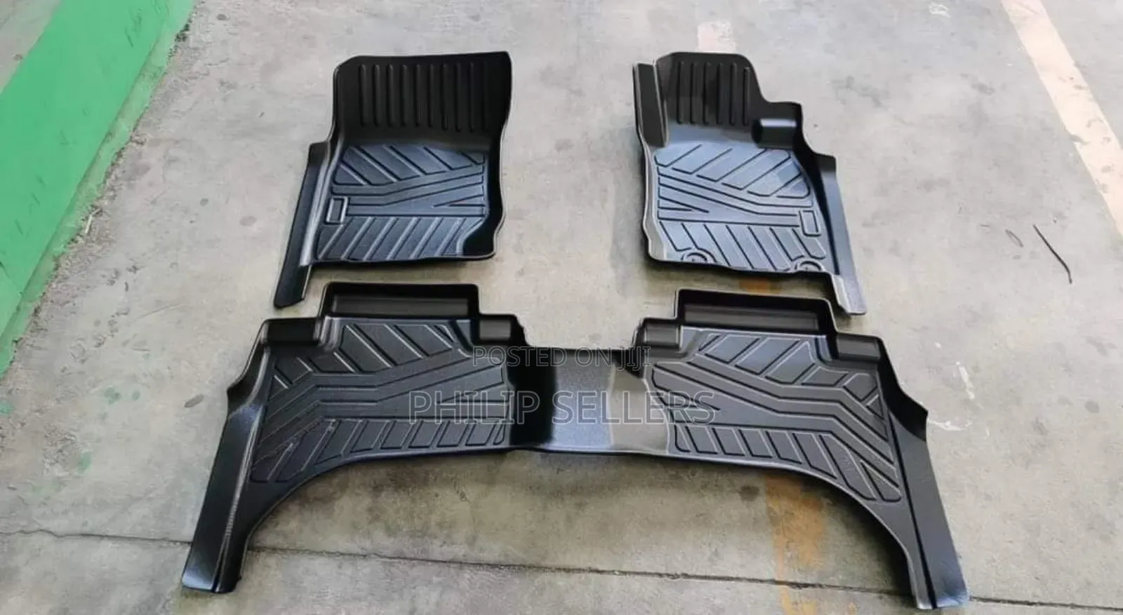 5D TPE Floor Mats Available For:
* Toyota Hilux Revo