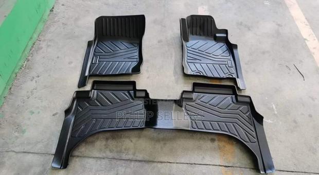 5D TPE Floor Mats Available For:
* Toyota Hilux Revo