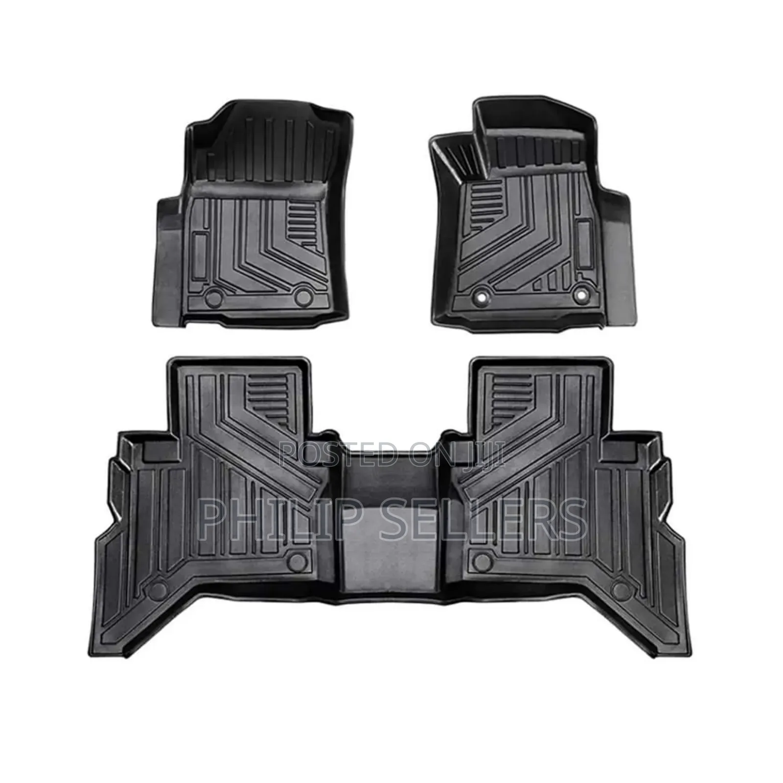 5D TPE Floor Mats Available For:
* Toyota Hilux Revo