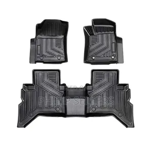 5D TPE Floor Mats Available For:
* Toyota Hilux Revo