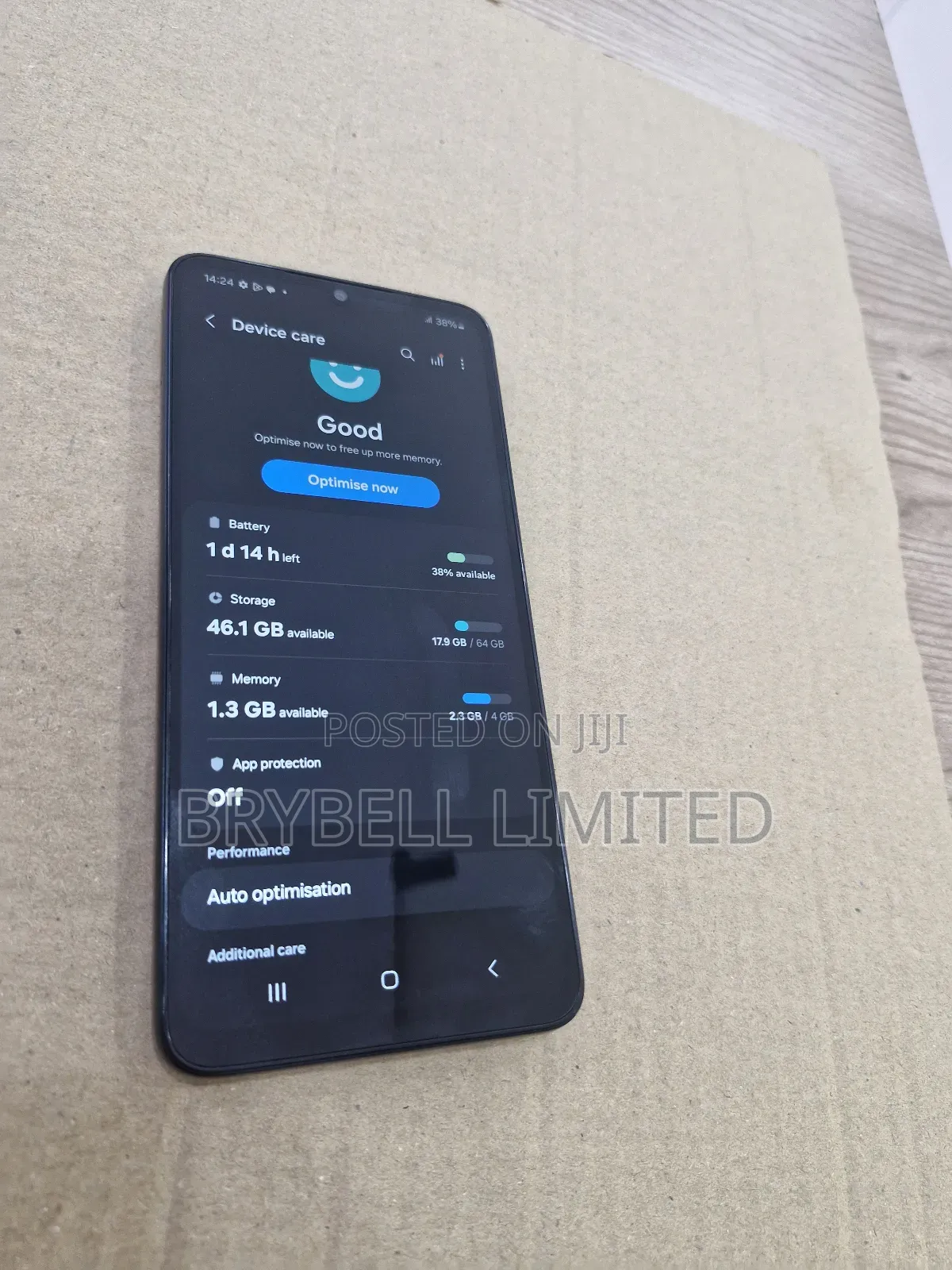 Samsung Galaxy A05 64 GB Blue