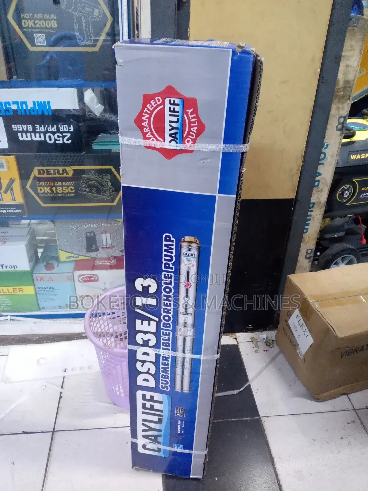 Dayliff Submersible Waterpump 92M Head