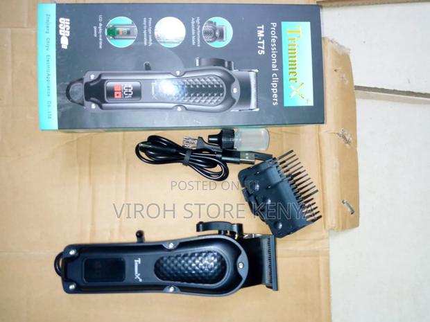 Trimmer X Shaving Machine - main view