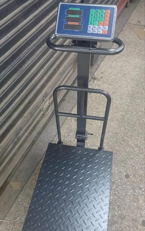 Accurate 600kgs Platform Scale - main view