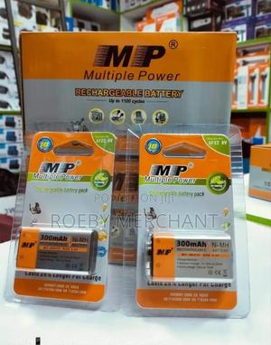 Mp Rechargeable Battery 9V - thumbnail 2