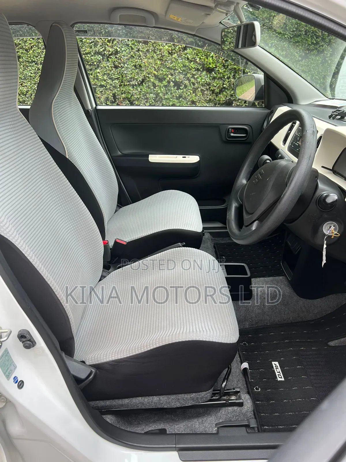 Suzuki Alto 660cc FWD 2017 White
