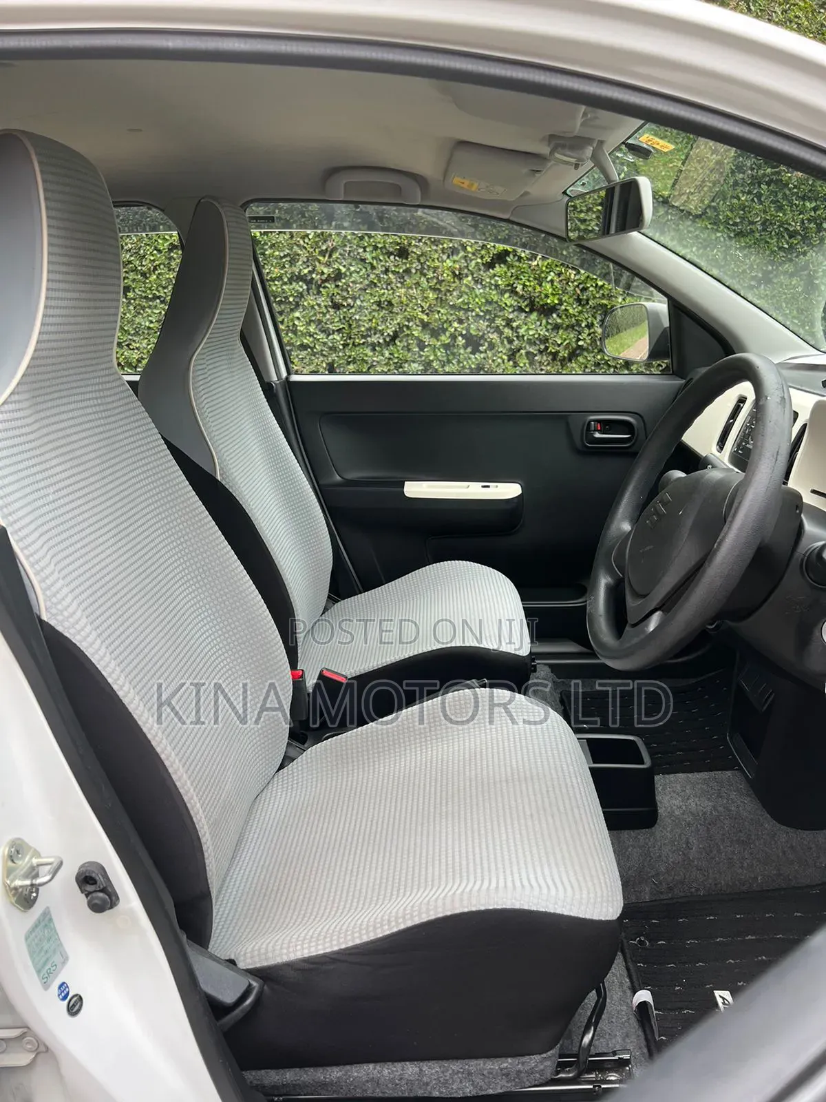 Suzuki Alto 660cc FWD 2017 White