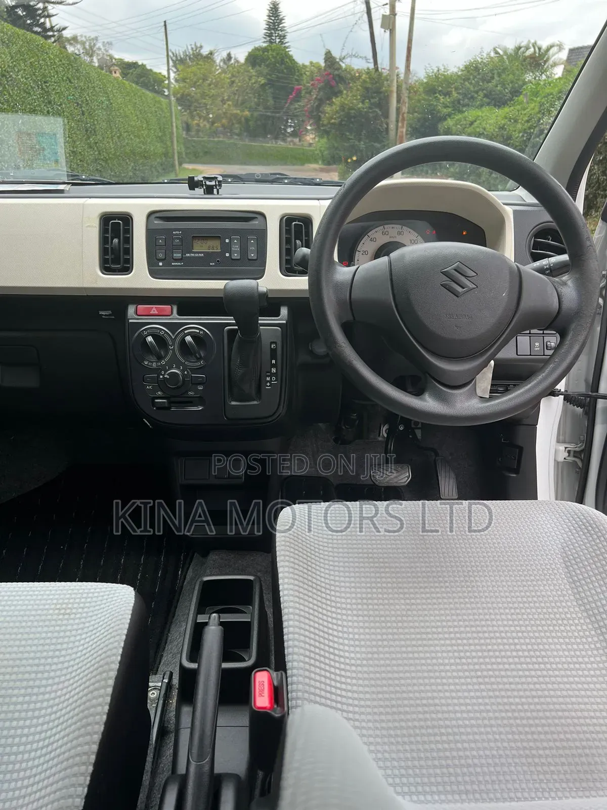 Suzuki Alto 660cc FWD 2017 White
