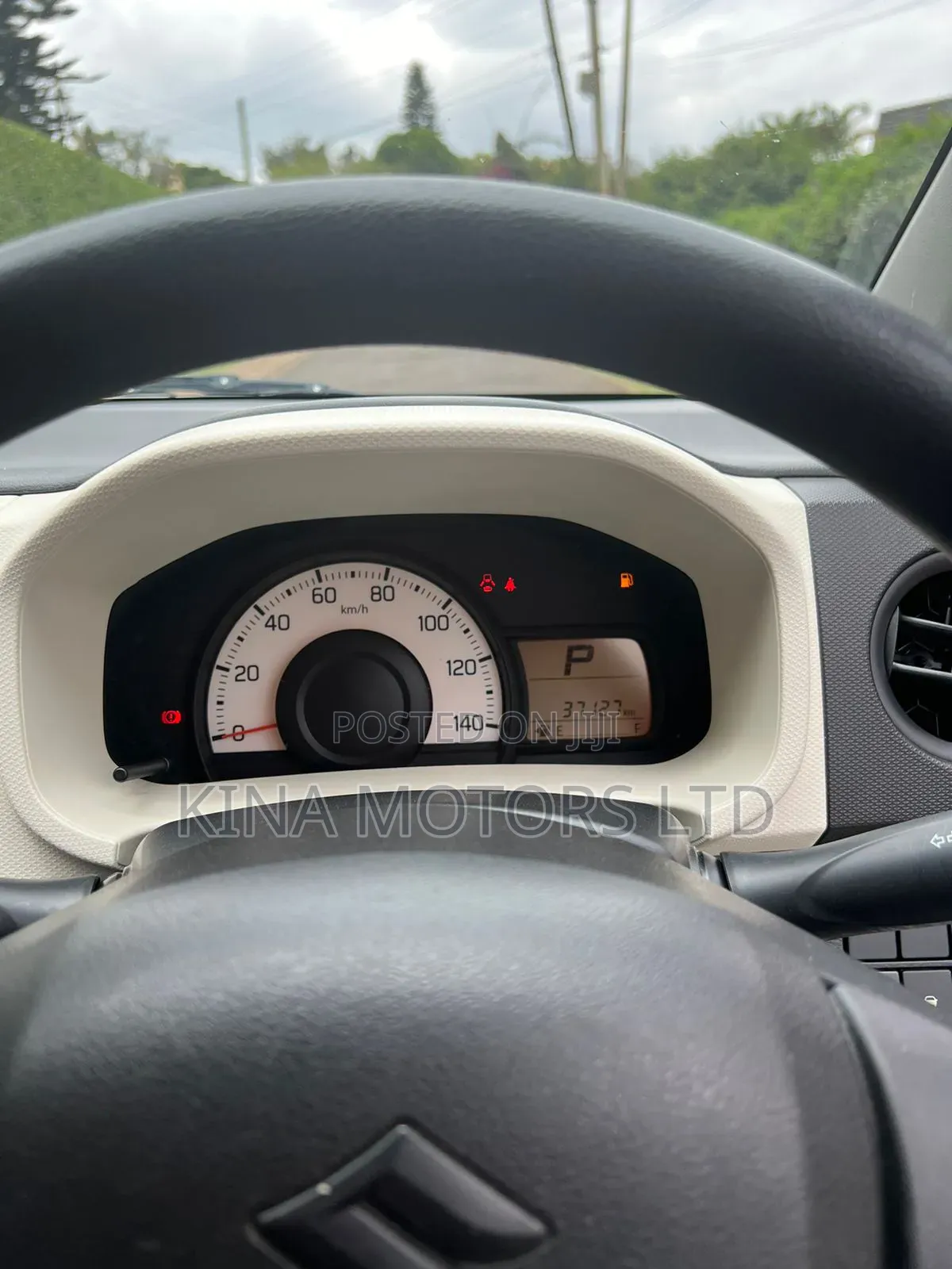 Suzuki Alto 660cc FWD 2017 White