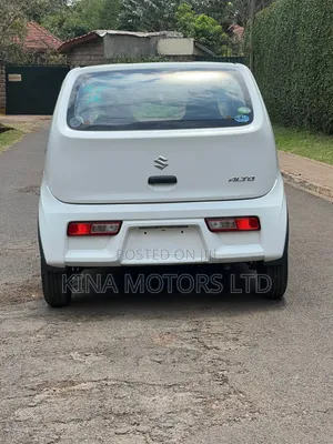Suzuki Alto 660cc FWD 2017 White