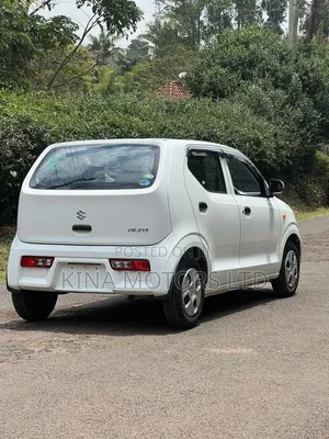 Suzuki Alto 660cc FWD 2017 White