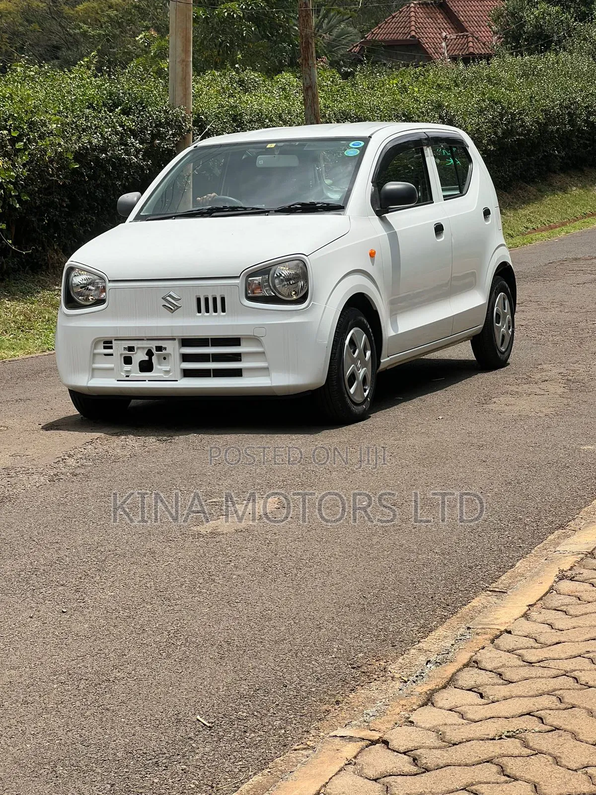 Suzuki Alto 660cc FWD 2017 White
