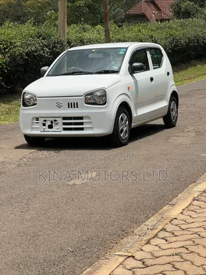 Suzuki Alto 660cc FWD 2017 White