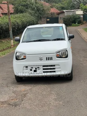 Suzuki Alto 660cc FWD 2017 White