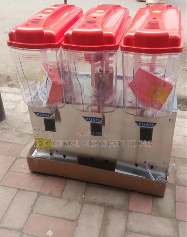 Portable 3slot Juice Dispenser