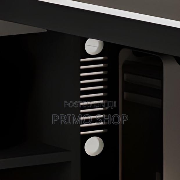 Office Table, Computer Work Desk With Cable Management - thumbnail 4