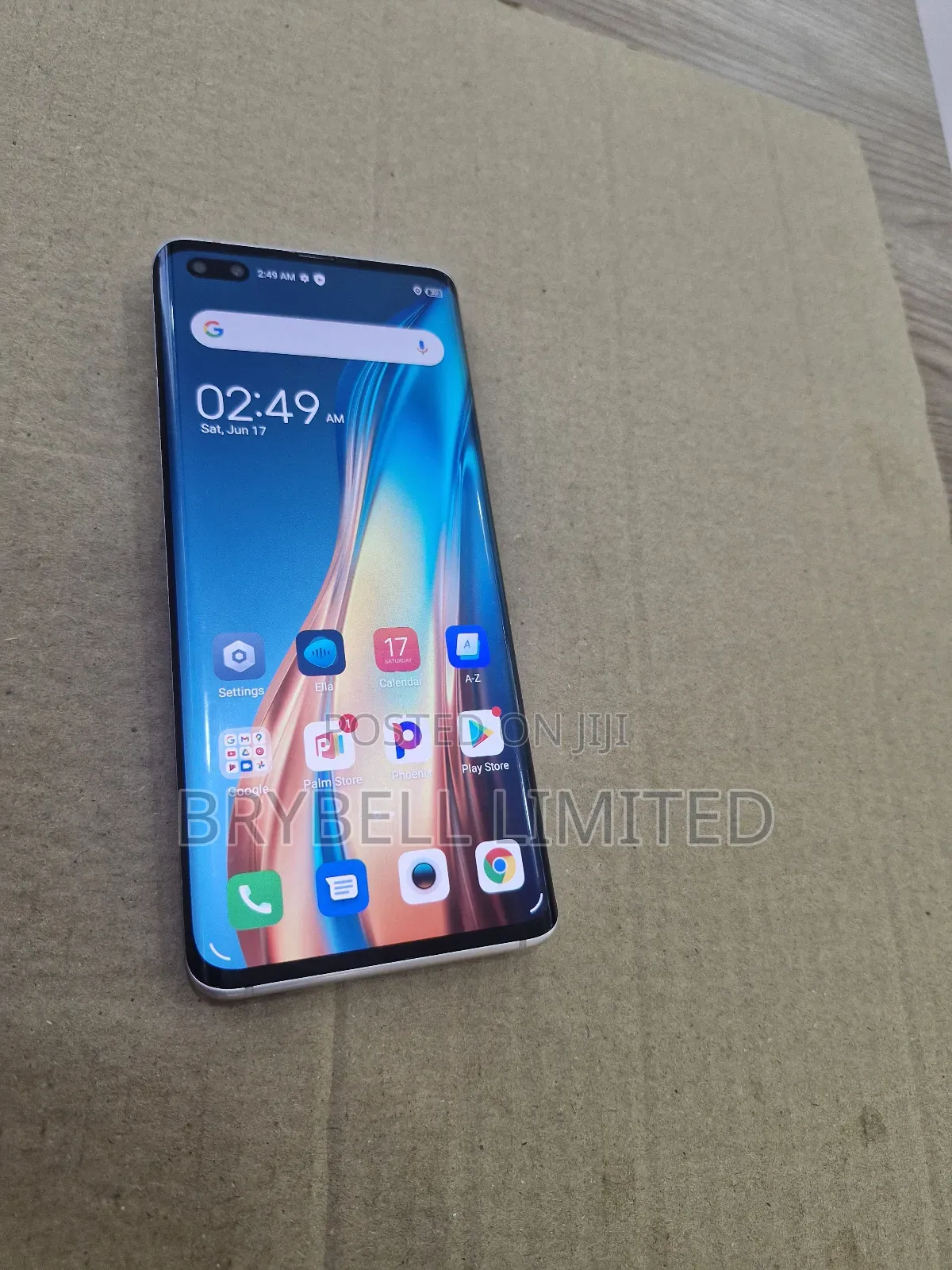 Tecno Phantom X 256 GB Gold