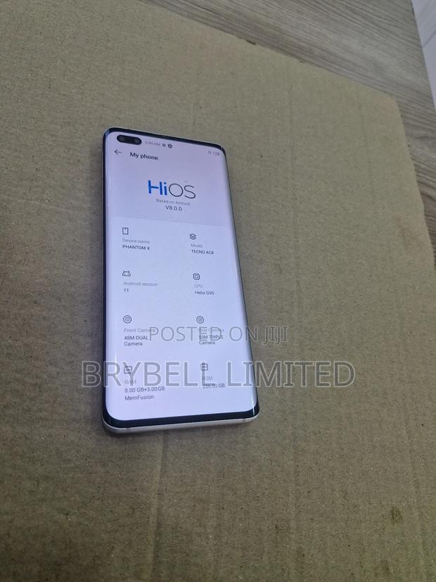 Tecno Phantom X 256 GB Gold - thumbnail 6