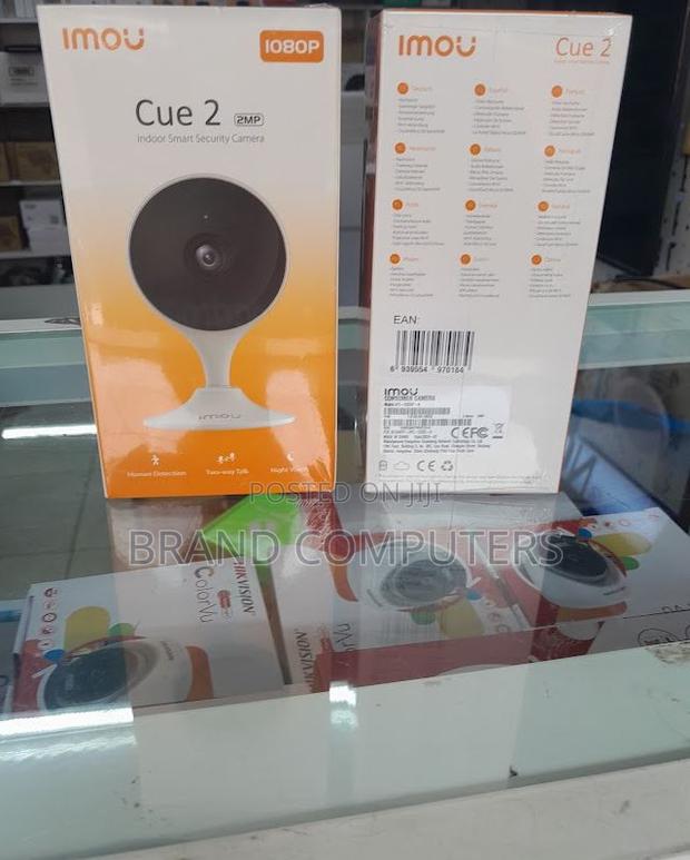 IMOU CUE2 1080P AI Indoor Wi-Fi Security Camera