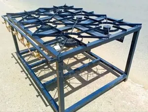 Protective Mild Steel 6burner Gas Cooker