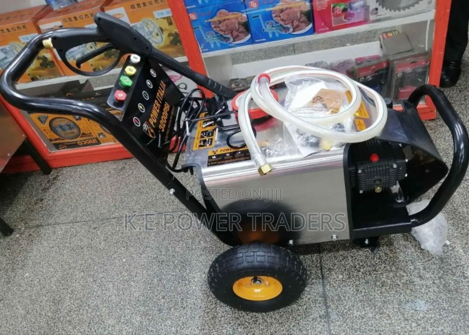 Power Italia 3200psi Electric Pressure Washer