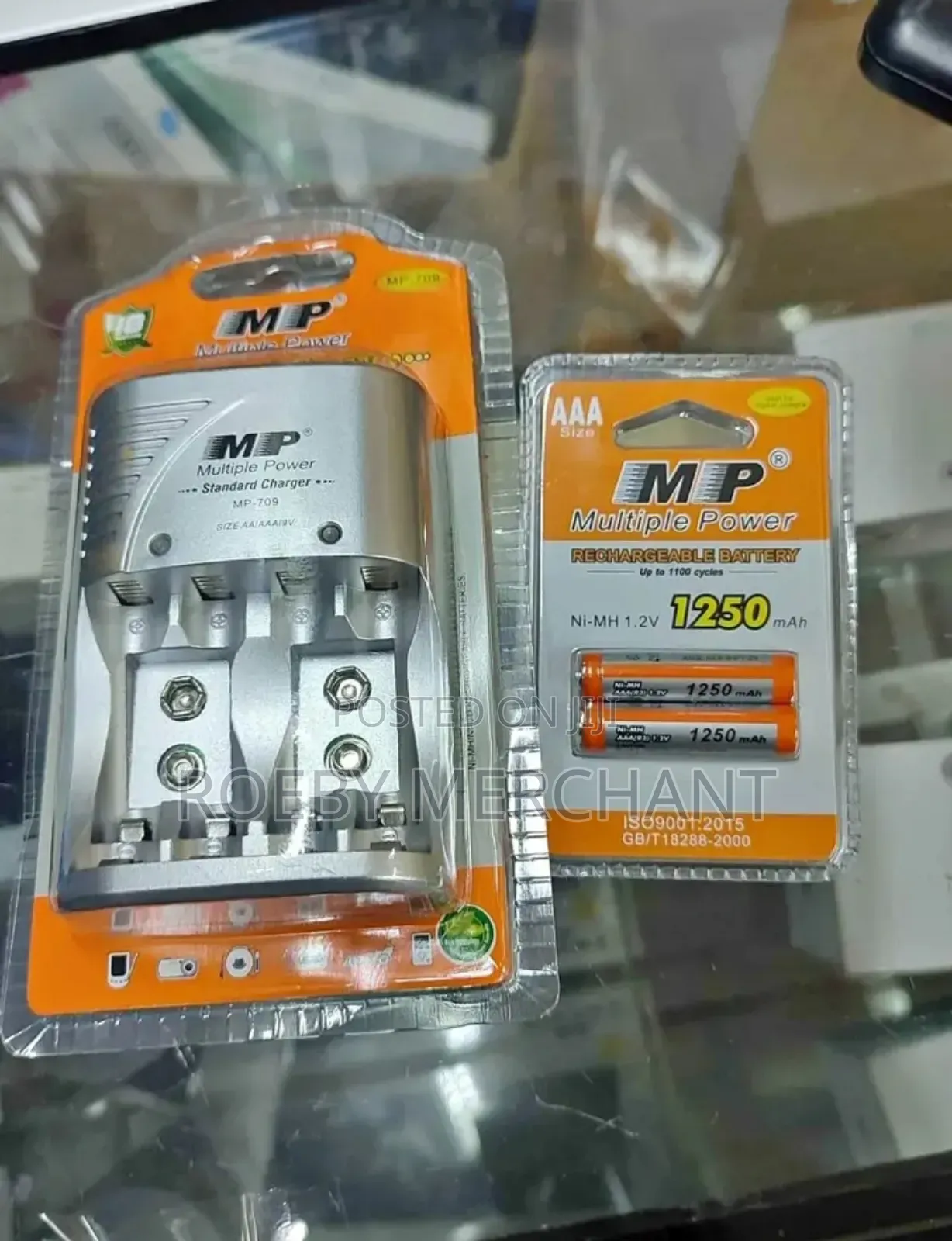 AAA Rechargeable Battery and Charger