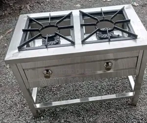 High Quality Stainless Steel 2burner Gas Cooker