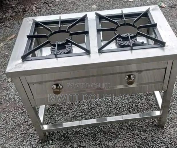 High Quality Stainless Steel 2burner Gas Cooker