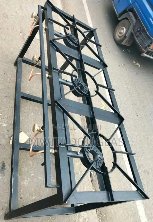 Foremost Mild Steel 3burner Gas Cooker