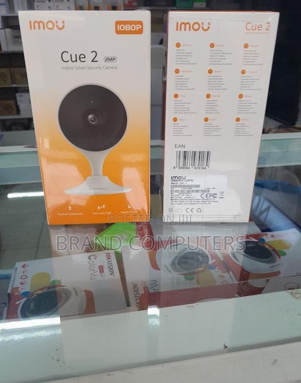 Imou Cue 2 - Hd1080p Indoor Wi-Fi Camera Wireless Connection