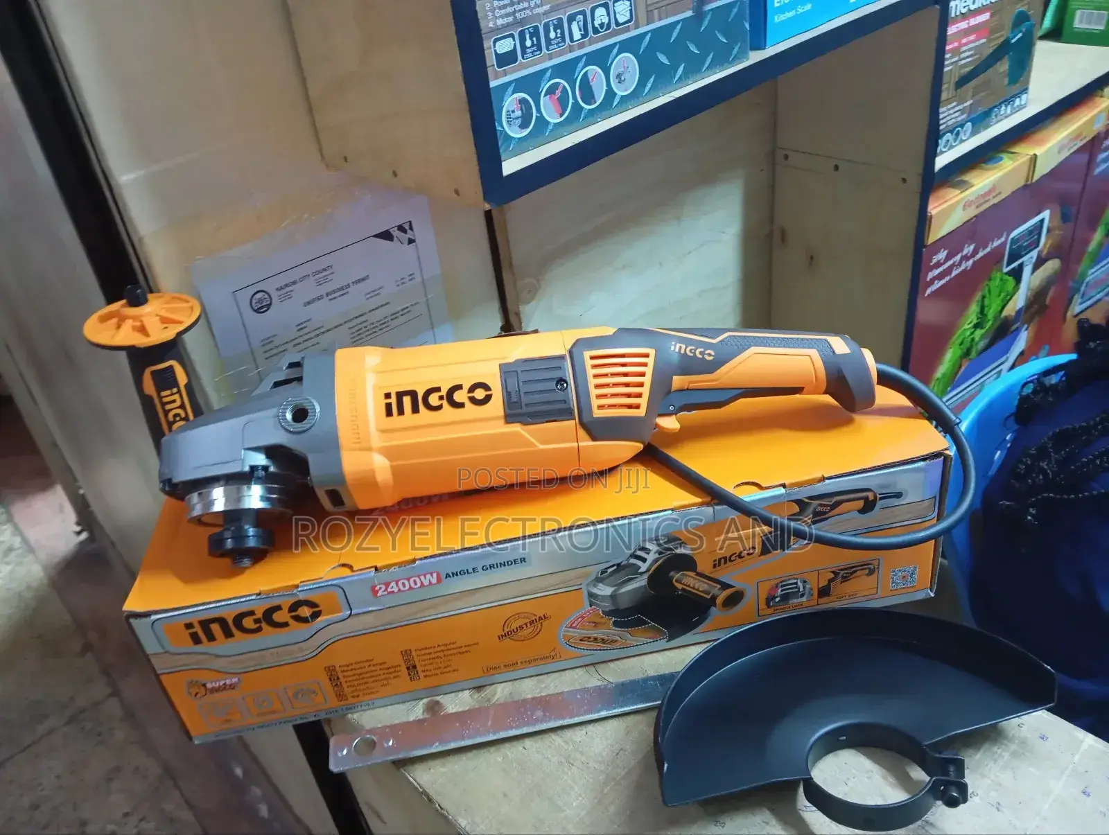 Incgo Grinder 9inches Machine