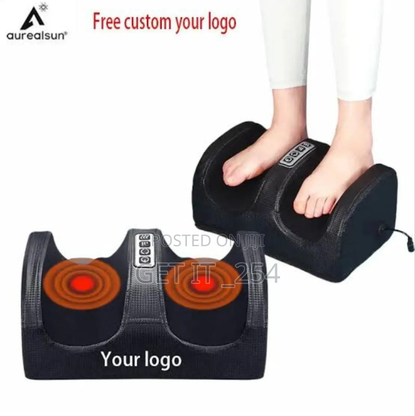 *Electric Foot Massager Heater Now Available in 3 Colours
