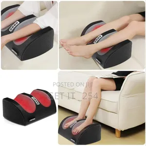 *Electric Foot Massager Heater Now Available in 3 Colours