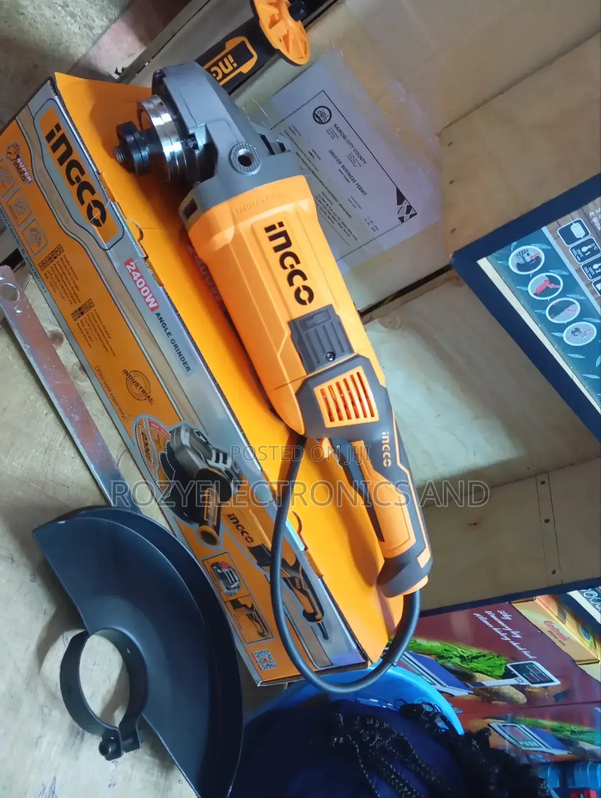 9 Inches Incco Grinder Machine