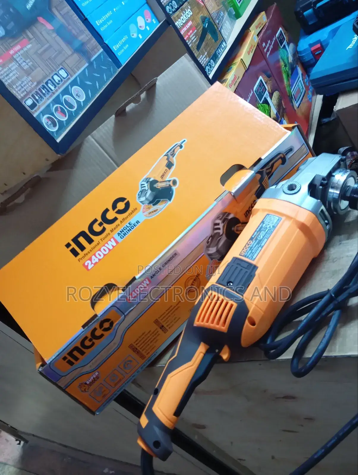 Incgo Angel Grinder 9inches Machine