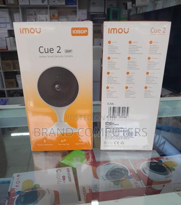 Imou Cue 2 1080P Home Wi-Fi Camera,Indoor Nanny Camera