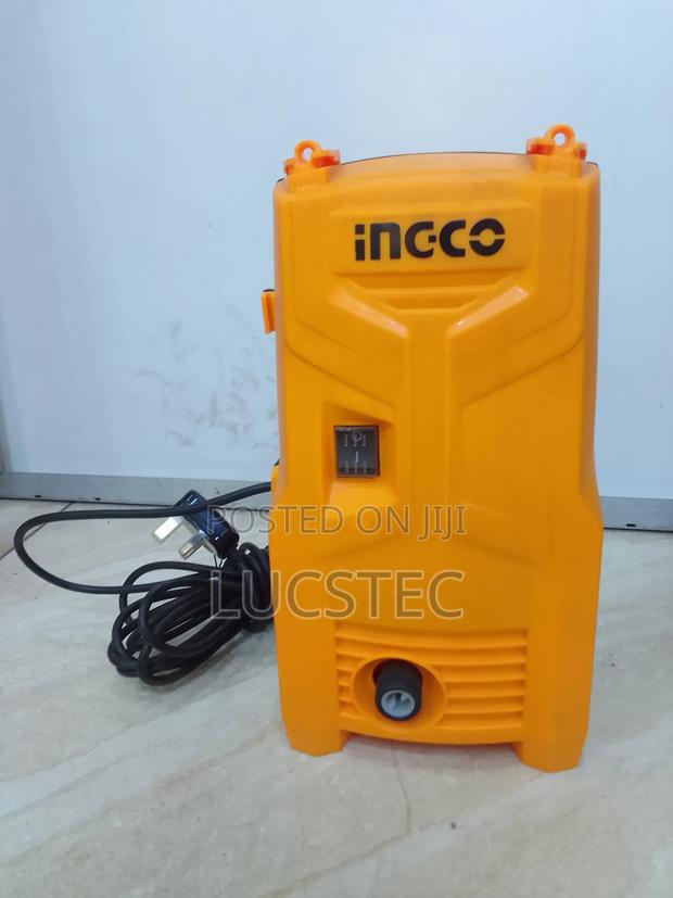 INGCO HPWR12008 High Pressure Washer 1200W