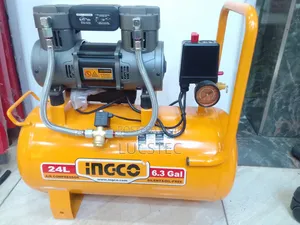 INGCO ACS111242 Silent and Oil-Free Air Compressor 1.5hp 24L