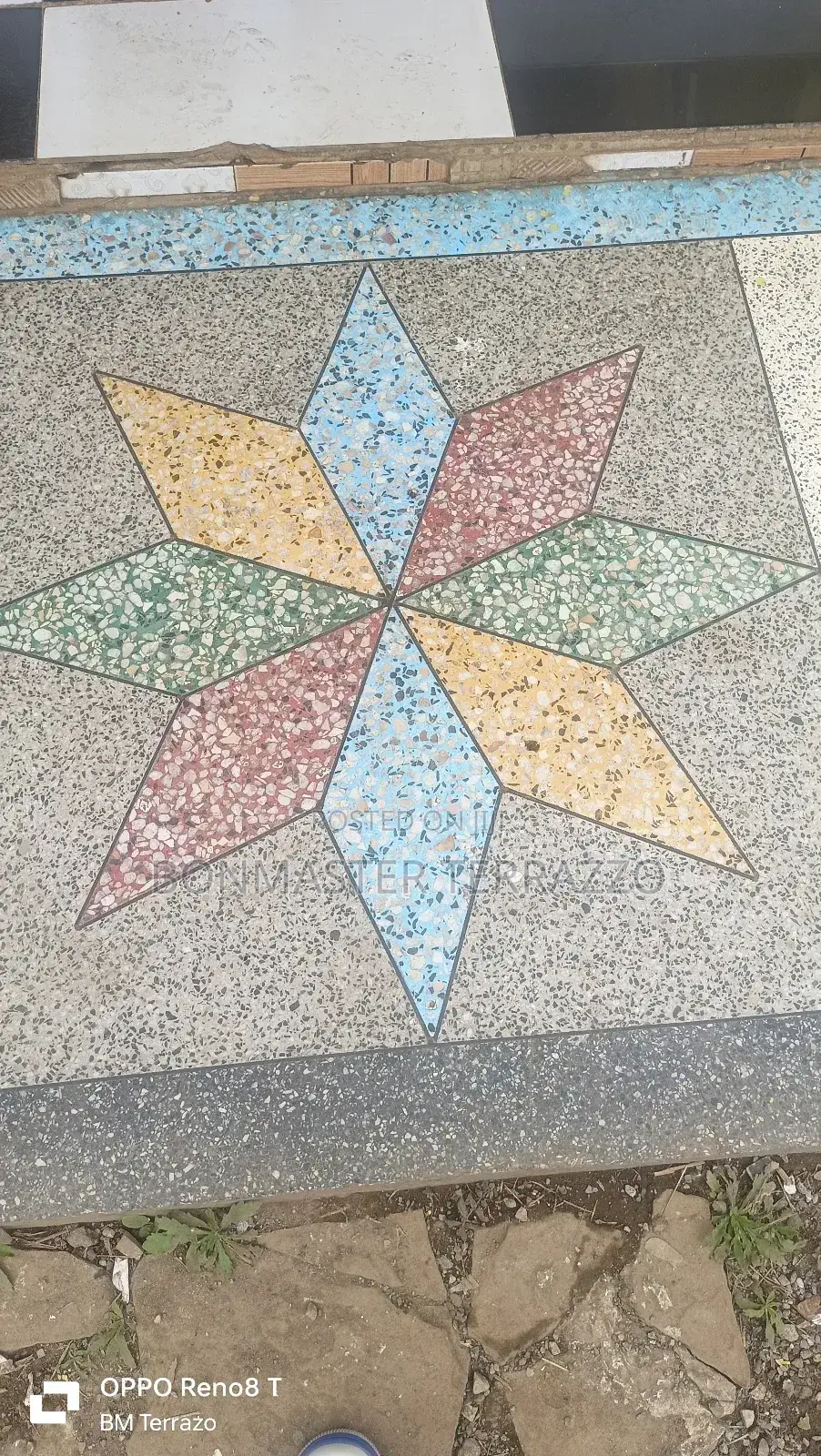 Long Lasting Terrazzo Floor Master