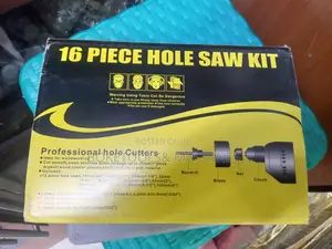 16 Piece Hole Saw Kit